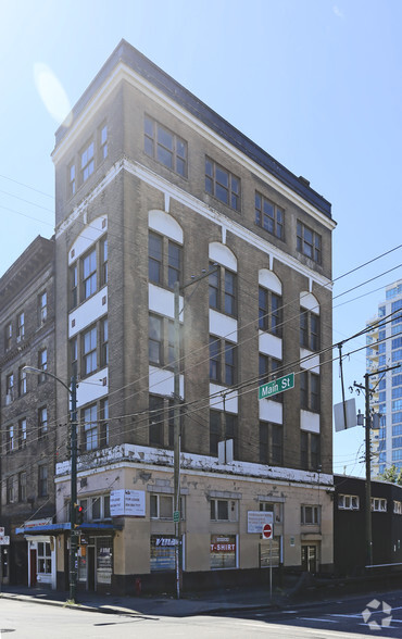 901 Main St, Vancouver, BC for sale - Building Photo - Image 1 of 1