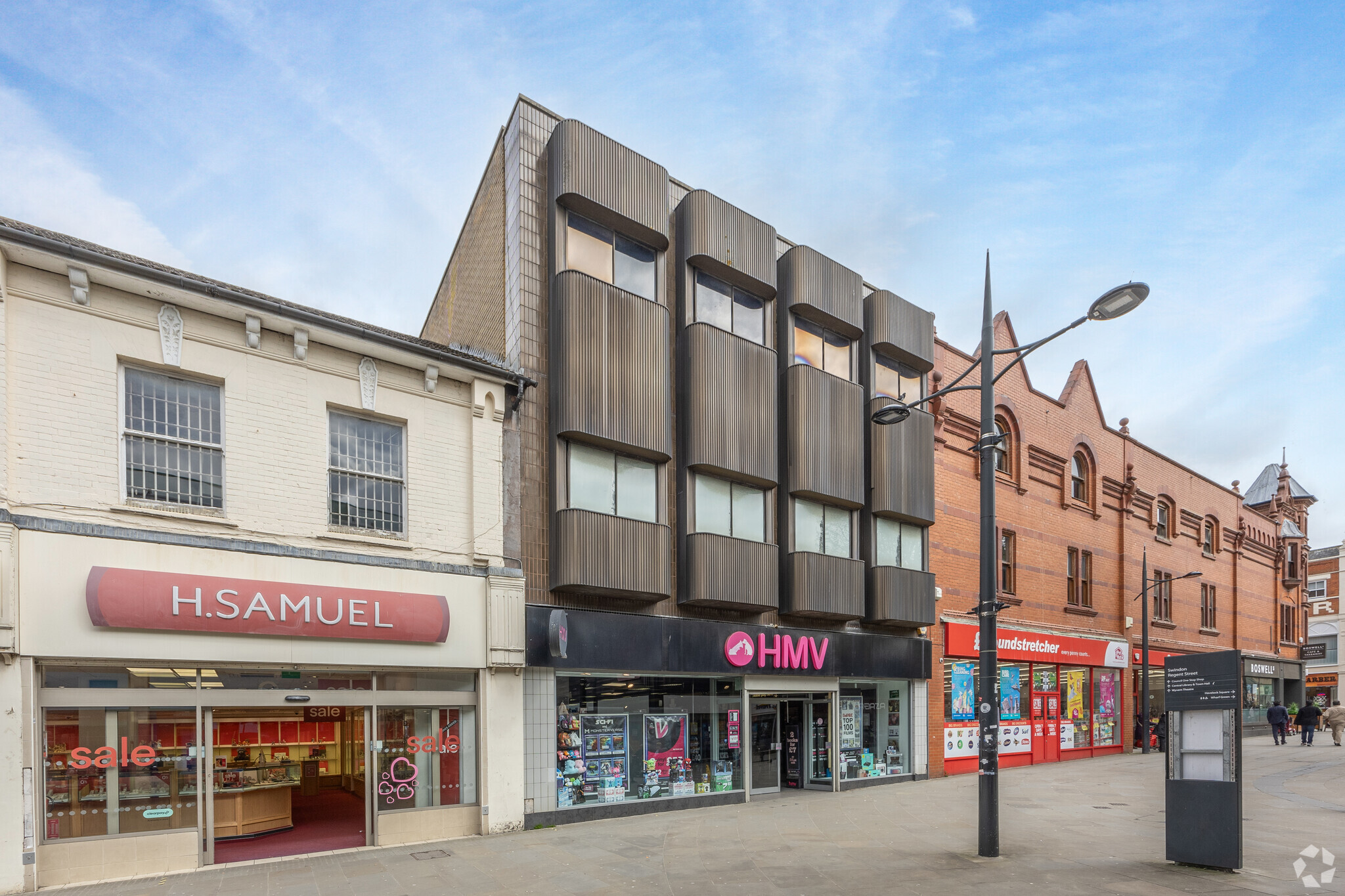 Regent St, Swindon for lease Building Photo- Image 1 of 4