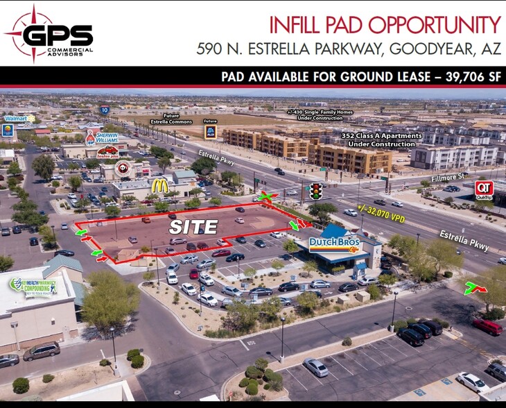 590 N Estrella Pky, Goodyear, AZ for sale - Building Photo - Image 1 of 1