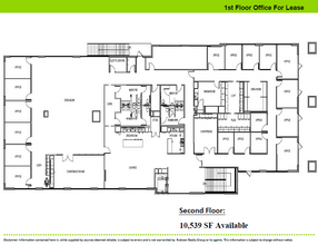 300 Promenade Way, Sugar Land, TX for lease Floor Plan- Image 2 of 2