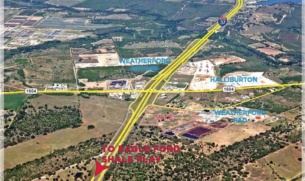 IH 37 S, Elmendorf, TX for sale - Primary Photo - Image 1 of 1