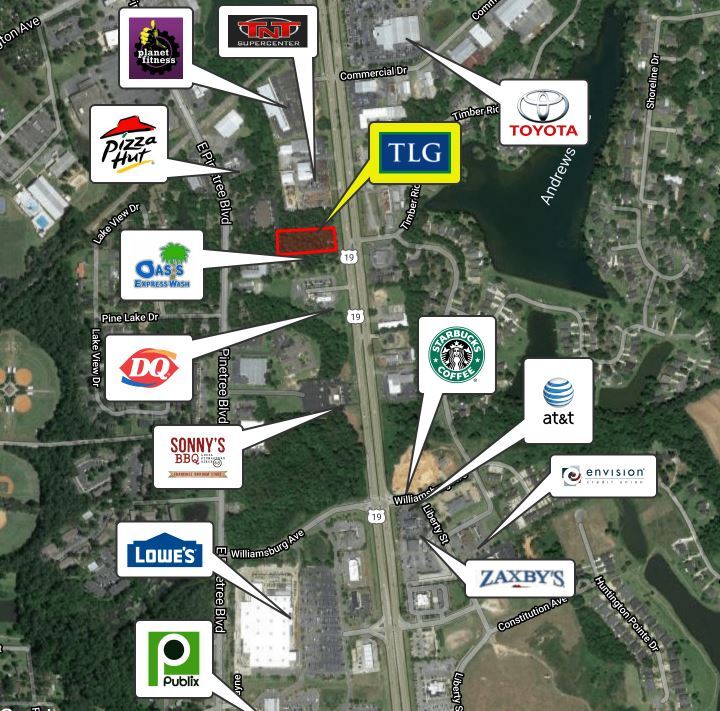 US Highway 19, Thomasville, GA for sale Primary Photo- Image 1 of 1