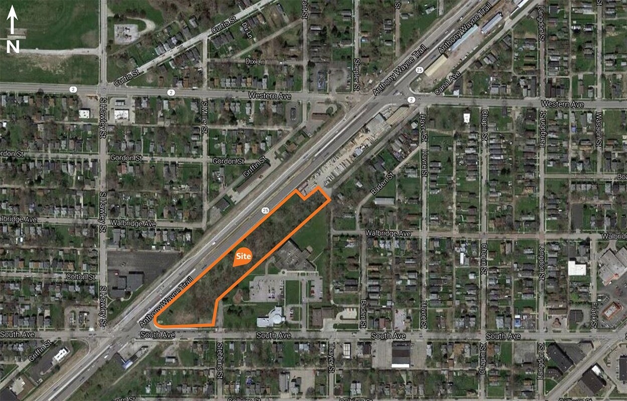 1050 South Ave, Toledo, OH for sale Building Photo- Image 1 of 1