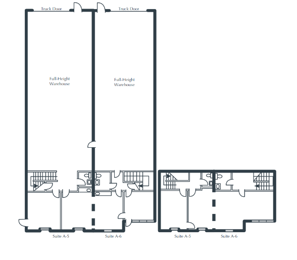 1599 Superior Ave, Costa Mesa, CA for lease Floor Plan- Image 1 of 1