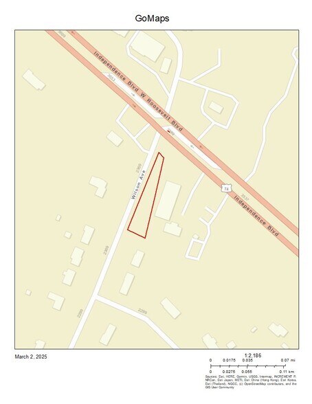 0 Wilson Ave, Monroe, NC for lease - Building Photo - Image 2 of 2