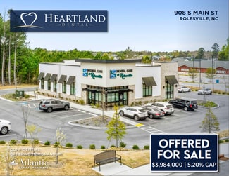 More details for 908 S Main St, Rolesville, NC - Retail for Sale