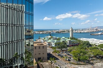 733 Bishop St, Honolulu, HI - AERIAL  map view