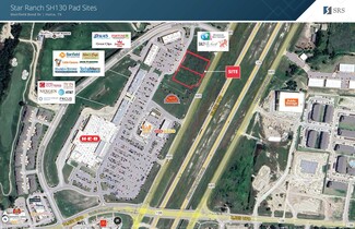 More details for Star Ranch SH130 Pad Sites, Hutto, TX - Office/Retail for Lease