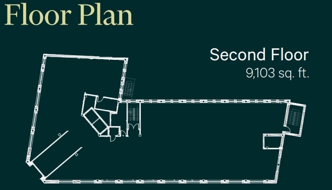 1538 Rue Sherbrooke O, Montréal, QC for lease Floor Plan- Image 1 of 1