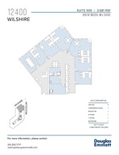 12400 Wilshire Blvd, Los Angeles, CA for lease Floor Plan- Image 1 of 1