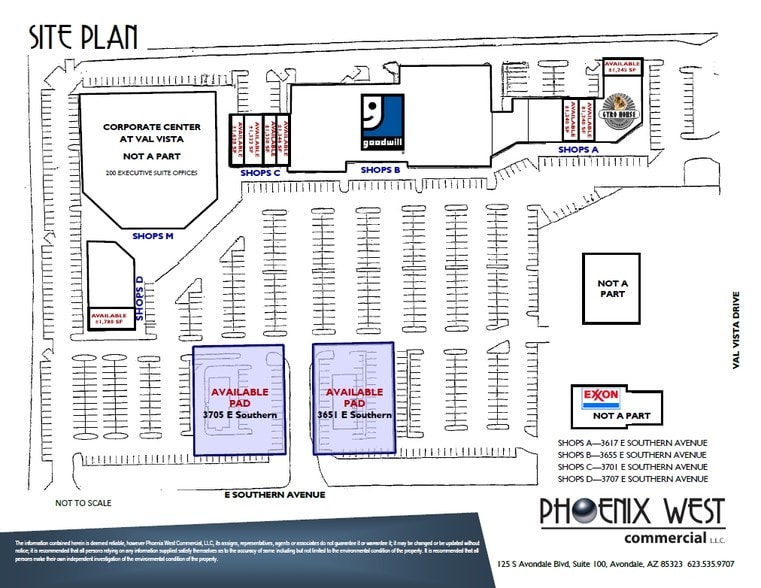 3737 E Southern Ave, Mesa, AZ for lease - Other - Image 2 of 2