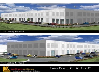 More details for 1330-1360 S Hoover Rd, Wichita, KS - Flex for Lease