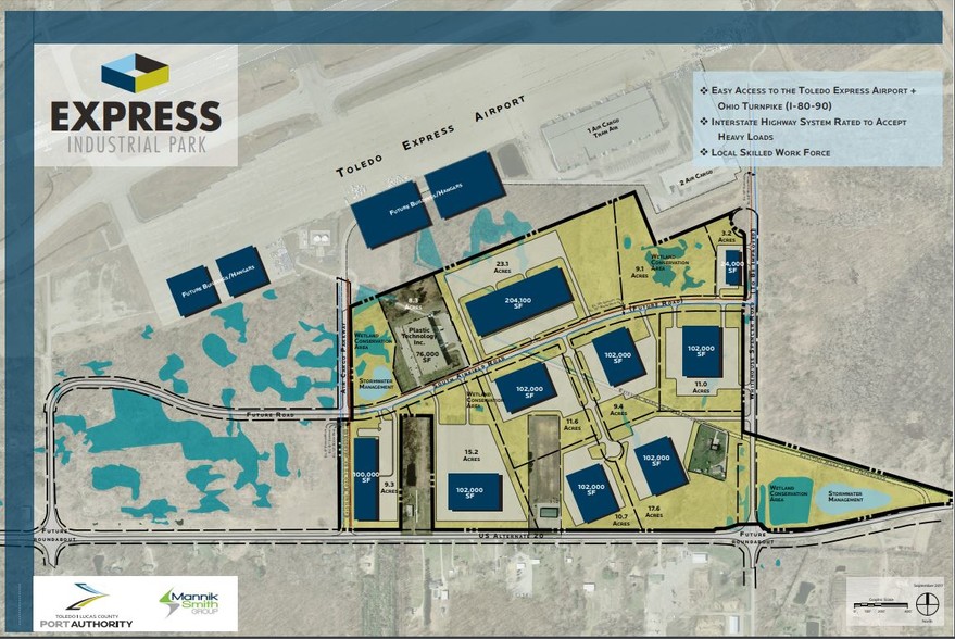 11360 Airfield Rd, Swanton, OH for lease - Other - Image 2 of 2