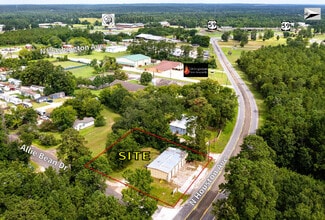 2013 N Houston Ave, Livingston, TX - AERIAL map view - Image1