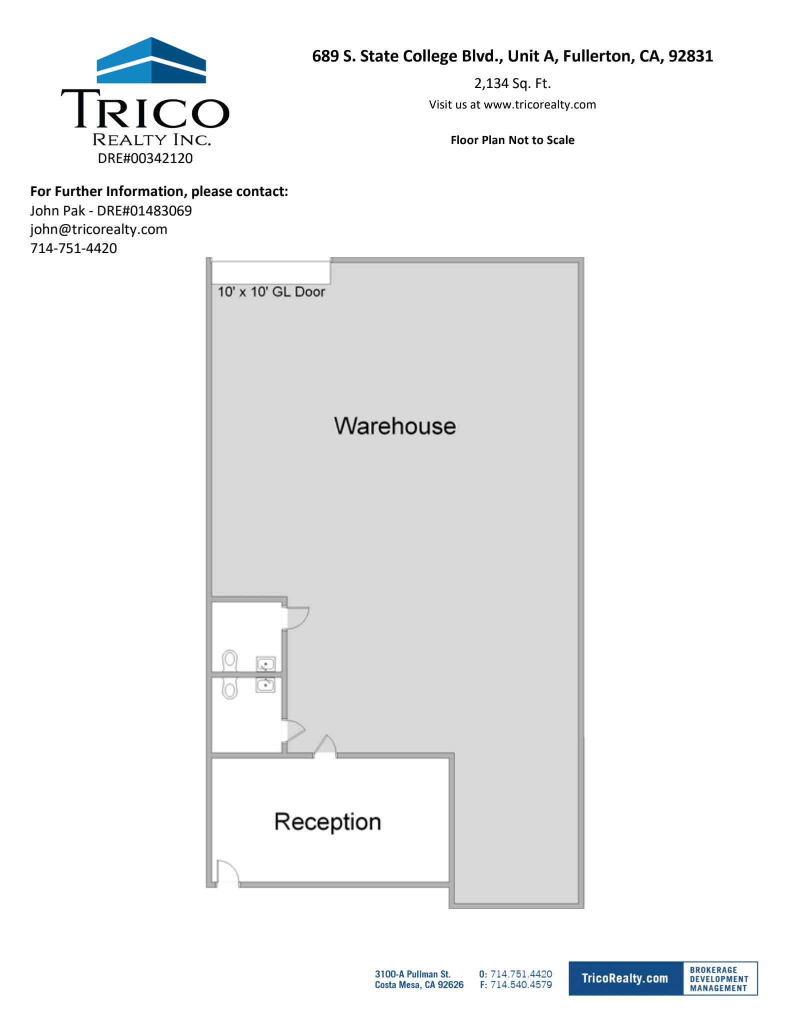 667-759 S State College Blvd, Fullerton, CA for lease Floor Plan- Image 1 of 1