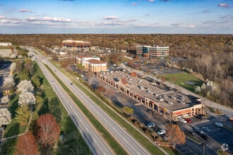 10001 Forest Green Blvd, Louisville, KY - AERIAL map view
