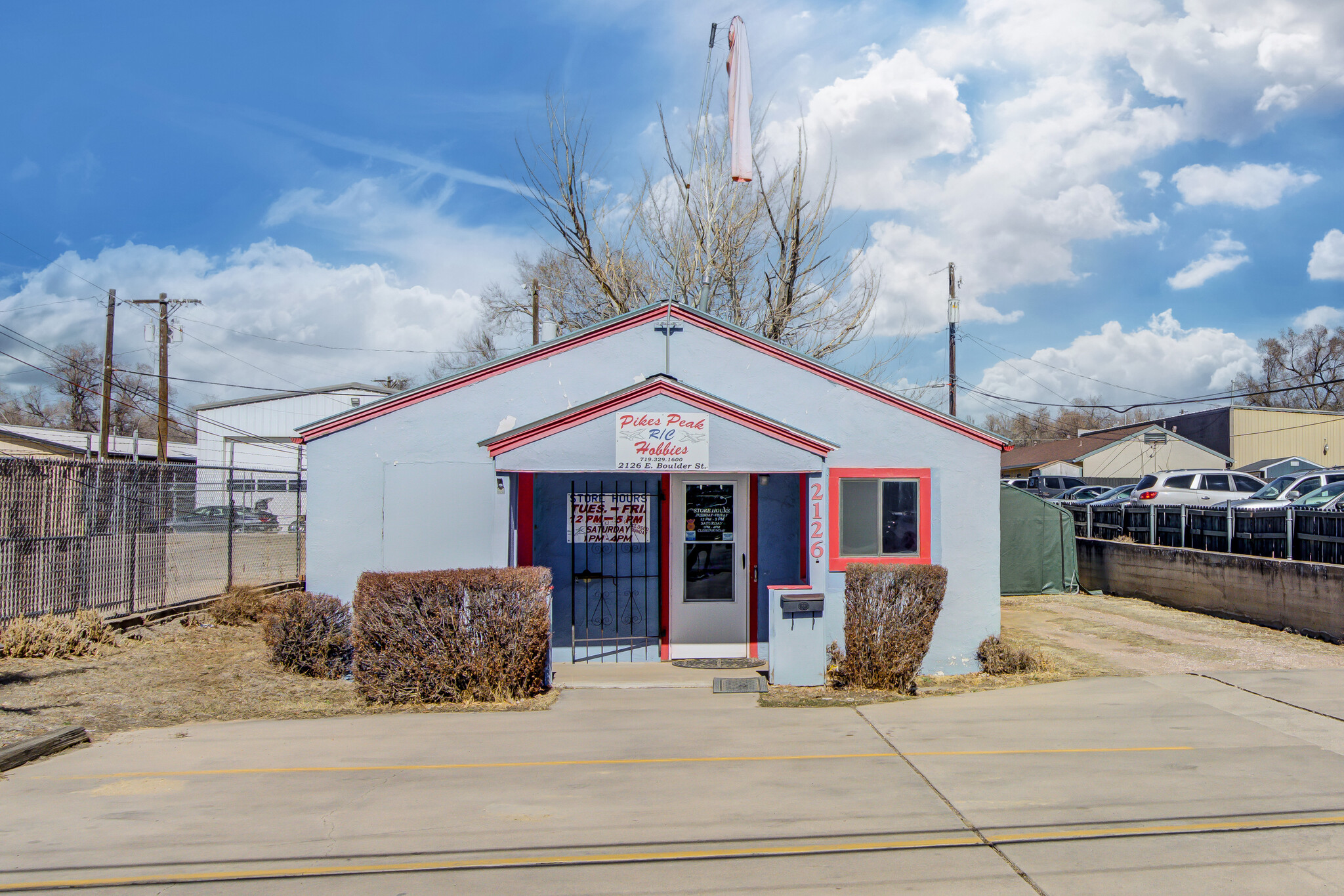 2126 E Boulder St, Colorado Springs, CO for sale Building Photo- Image 1 of 44