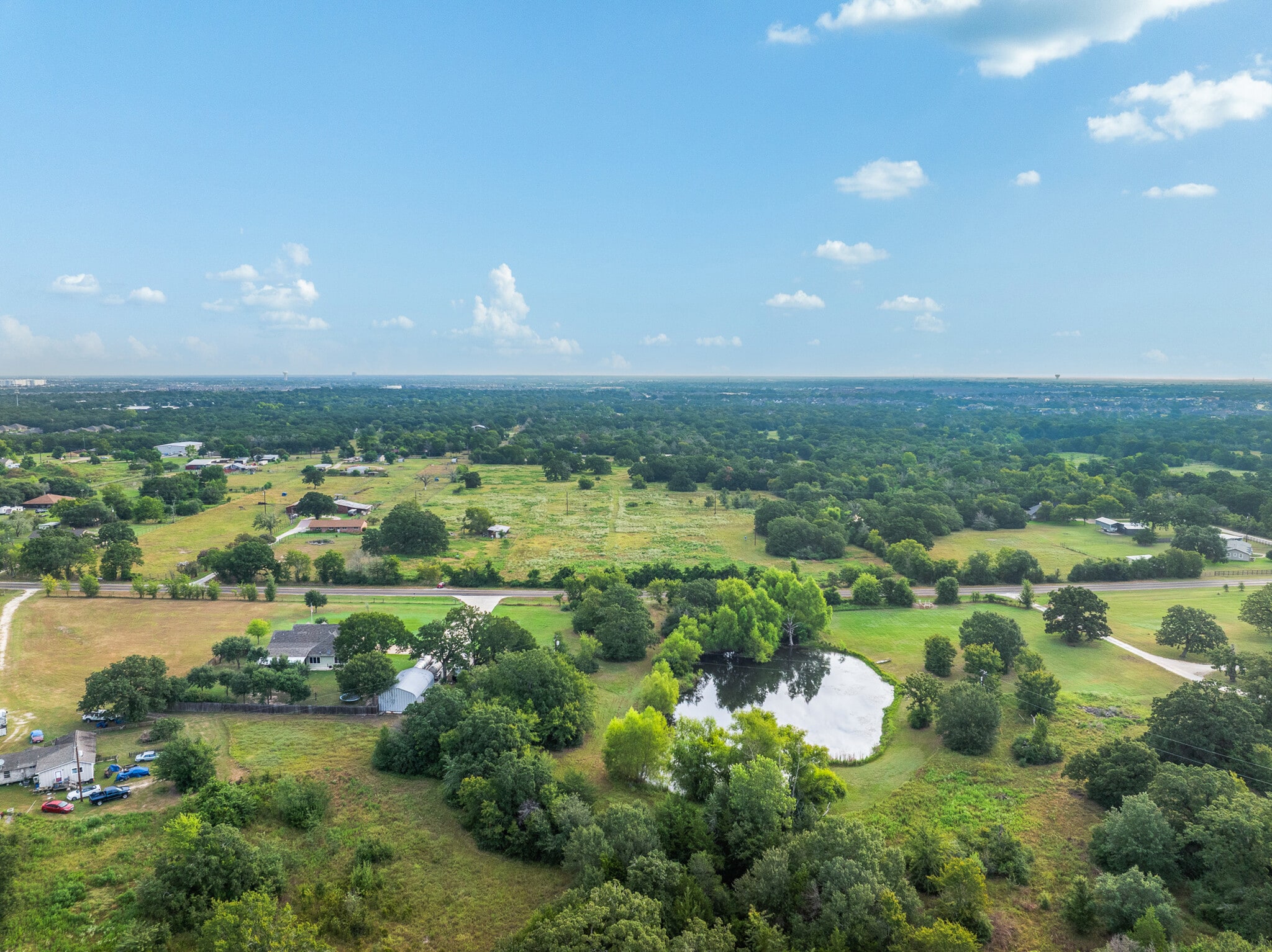 11754 Hickory Rd, College Station, TX for sale Aerial- Image 1 of 9