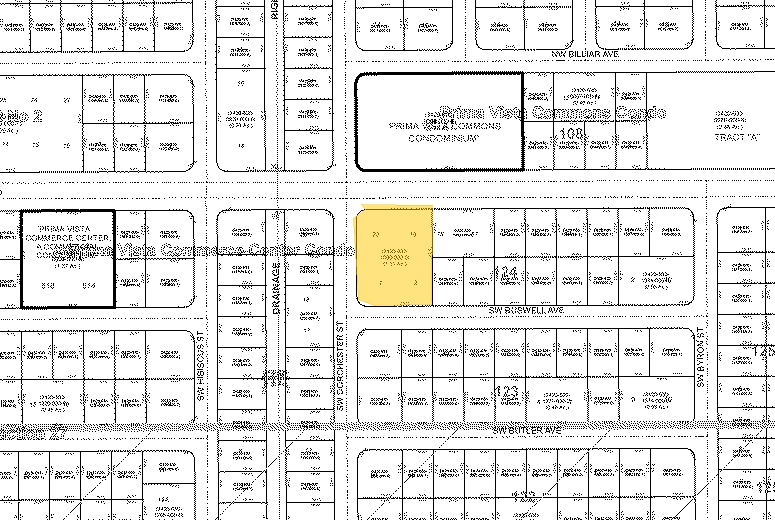 374-380 SW Prima Vista Blvd, Port Saint Lucie, FL for lease - Plat Map - Image 2 of 86