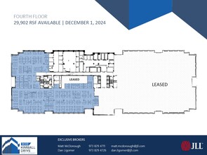 300 Kimball Dr, Parsippany, NJ for lease Floor Plan- Image 1 of 2