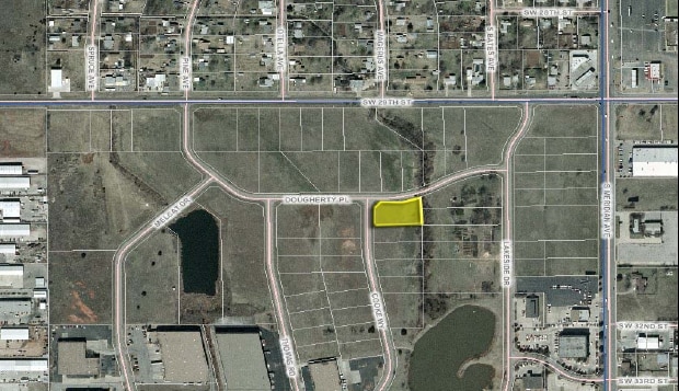 4700 Dougherty St, Oklahoma City, OK for lease - Aerial - Image 2 of 11