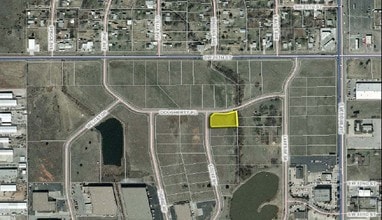 4700 Dougherty St, Oklahoma City, OK - AERIAL map view