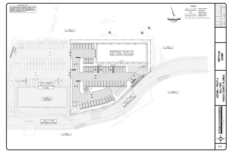 14739 Sully Run, Odessa, FL for lease - Site Plan - Image 2 of 4