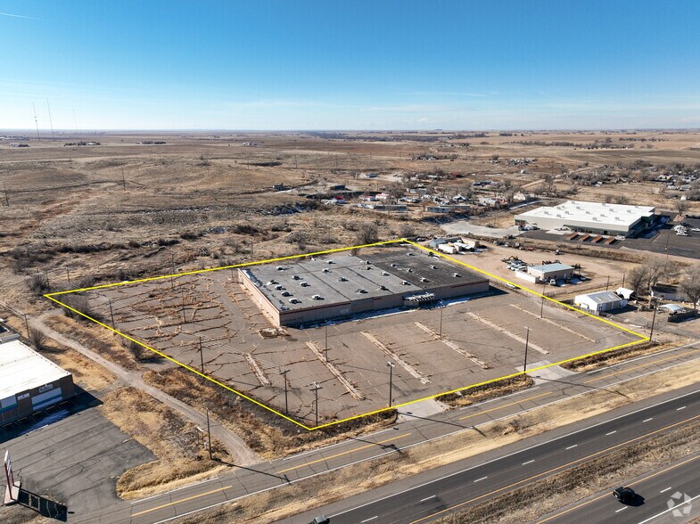 27496 Frontage Rd, La Junta, CO for sale - Building Photo - Image 1 of 1