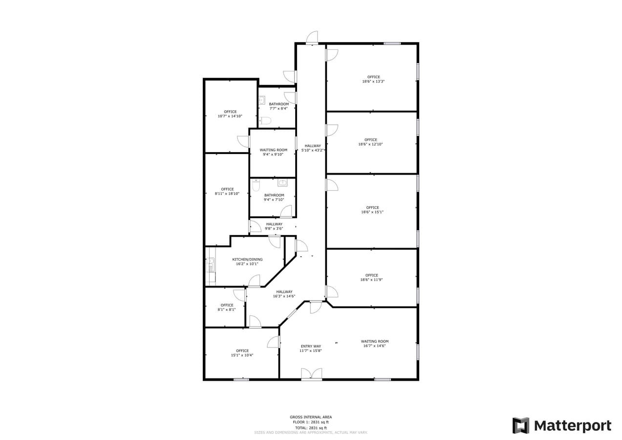 5308 Parklane Pl, Kearney, NE 68847 - Unit 5 -  - Floor Plan - Image 1 of 1