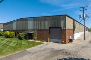 8400 Ronda Dr, Canton MI - Warehouse