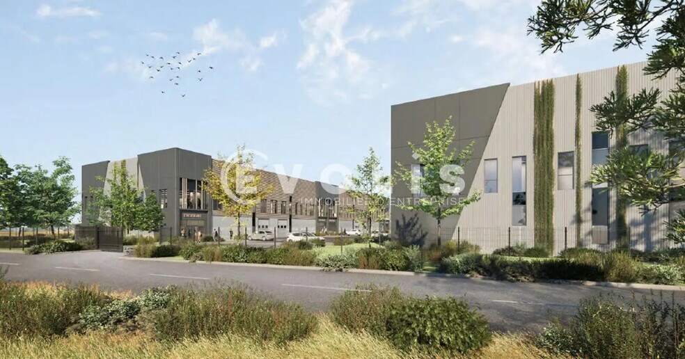 Flex in Wissous for lease - Building Photo - Image 1 of 4