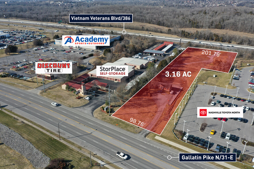 2364 Gallatin Pike, Madison, TN for sale - Building Photo - Image 1 of 1