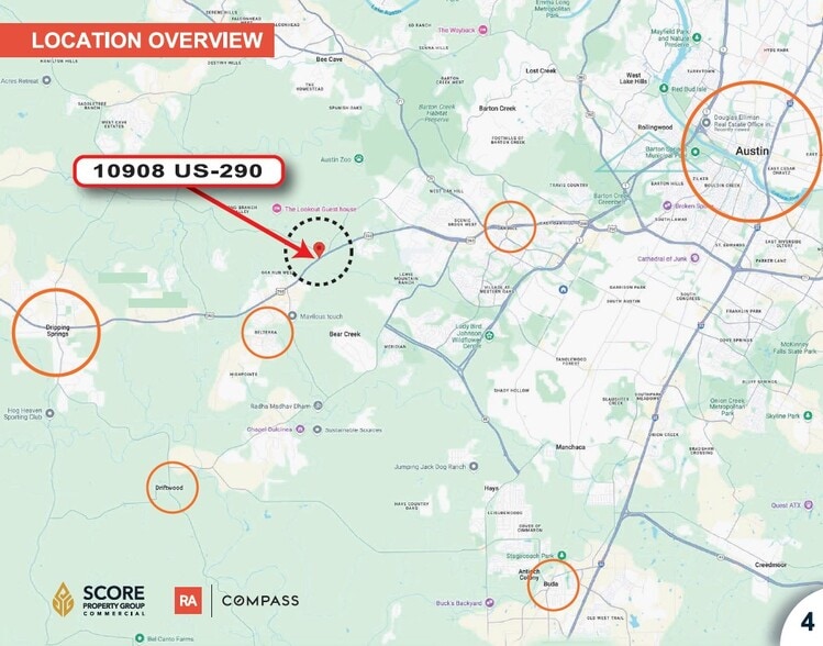 10908 W US 290 Hwy, Austin, TX for sale - Building Photo - Image 3 of 12