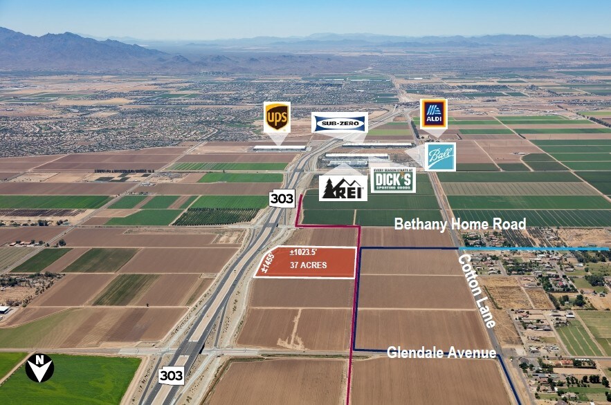 Loop 303 & Glendale Ave, Glendale, AZ for sale - Primary Photo - Image 1 of 1