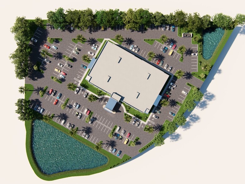 5875 Crossland Trl, Lakewood Ranch, FL for lease - Site Plan - Image 2 of 4