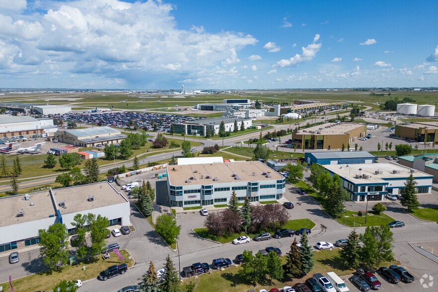 2216-2228 Pegasus Way NE, Calgary, AB for lease - Aerial - Image 2 of 5