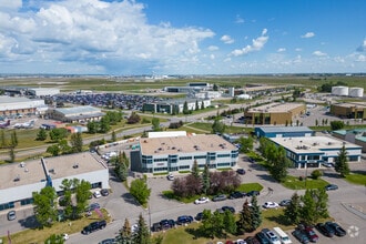 2216-2228 Pegasus Way NE, Calgary, AB - AERIAL  map view - Image1