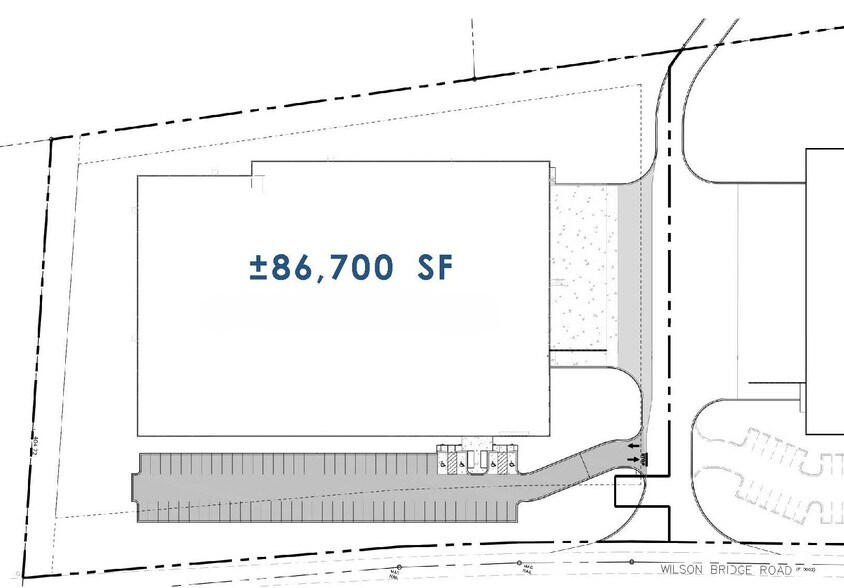 270 Wilson Bridge Rd, Fountain Inn, SC for sale - Site Plan - Image 3 of 5