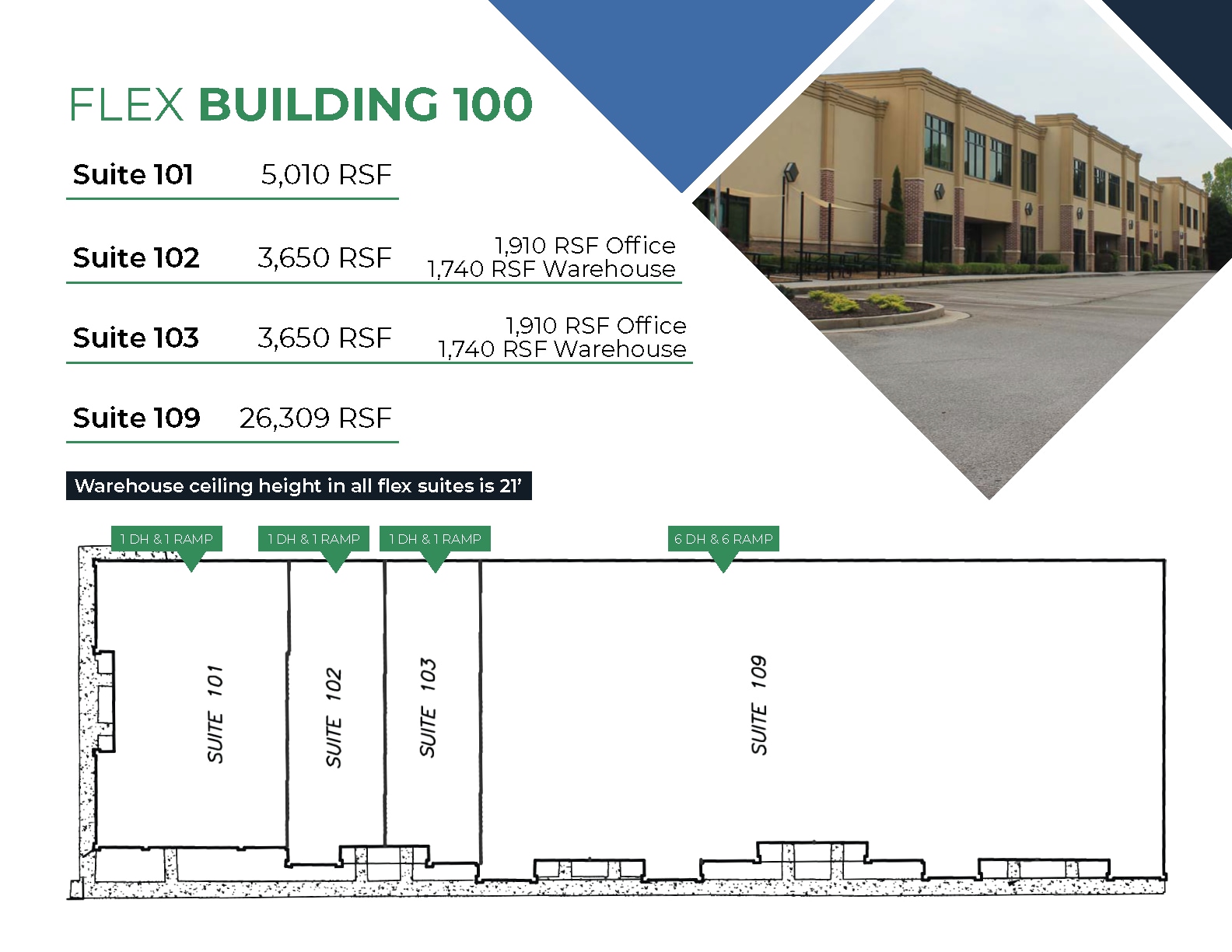 110 Thompson Rd, Hiram, GA for lease Floor Plan- Image 1 of 1