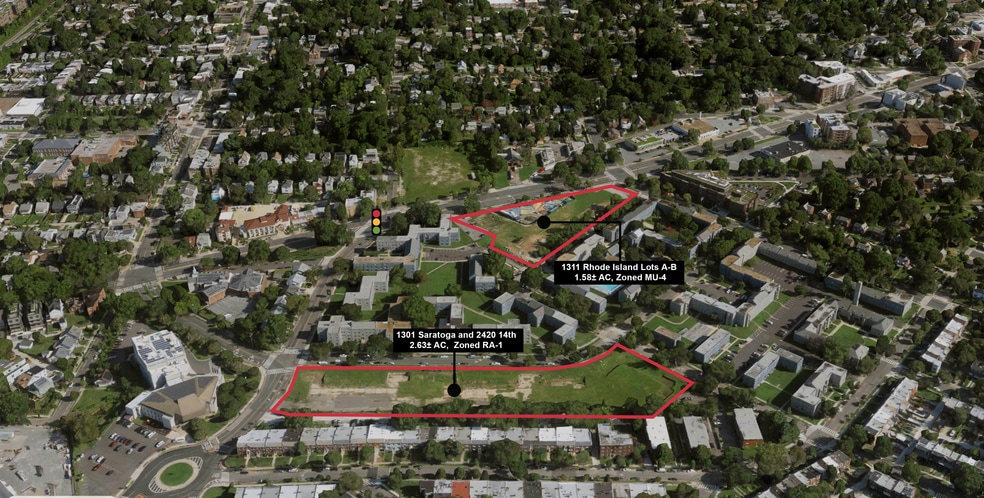 Rare Developable Land In DC portfolio of 2 properties for sale on LoopNet.com - Building Photo - Image 1 of 1
