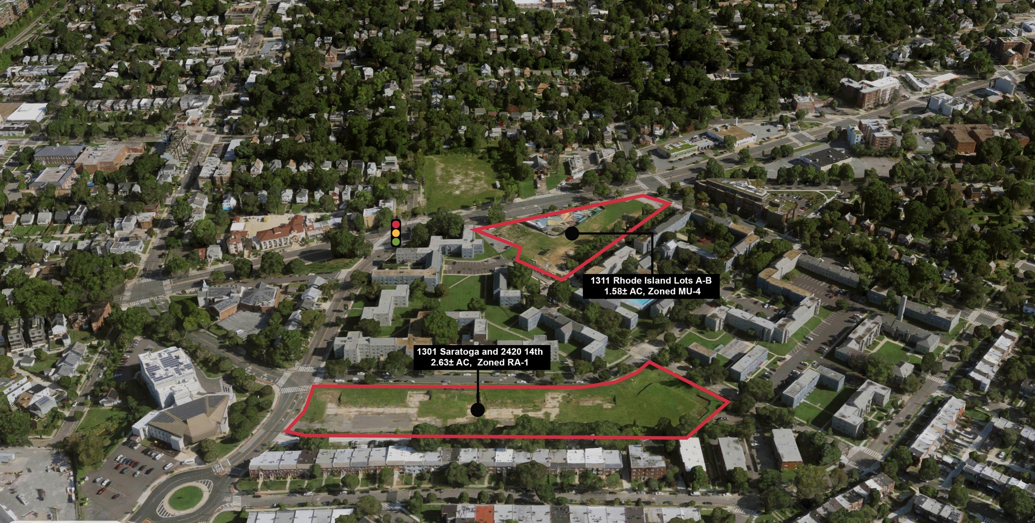 Rare Developable Land In DC portfolio of 2 properties for sale on LoopNet.com Building Photo- Image 1 of 2