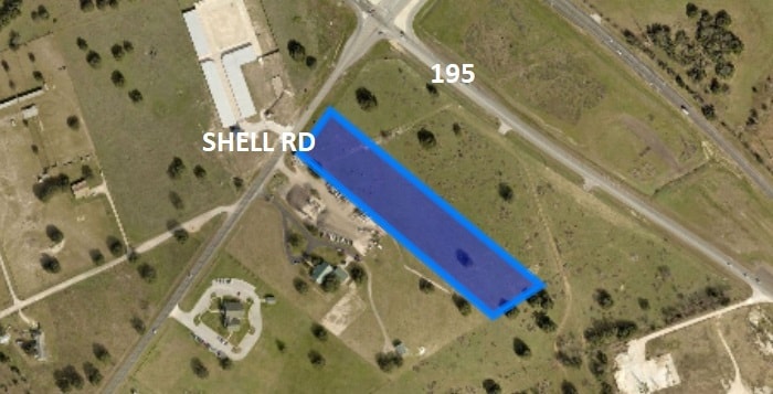 0 Shell Rd, Georgetown, TX for sale Aerial- Image 1 of 1