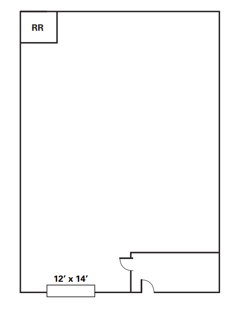 4300 82nd St, Sacramento, CA for lease Floor Plan- Image 1 of 2