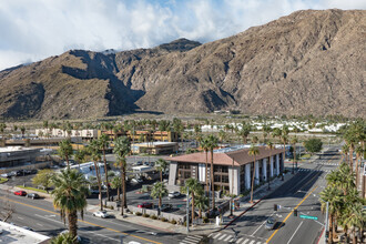 500 S Palm Canyon Dr, Palm Springs, CA - aerial  map view - Image1