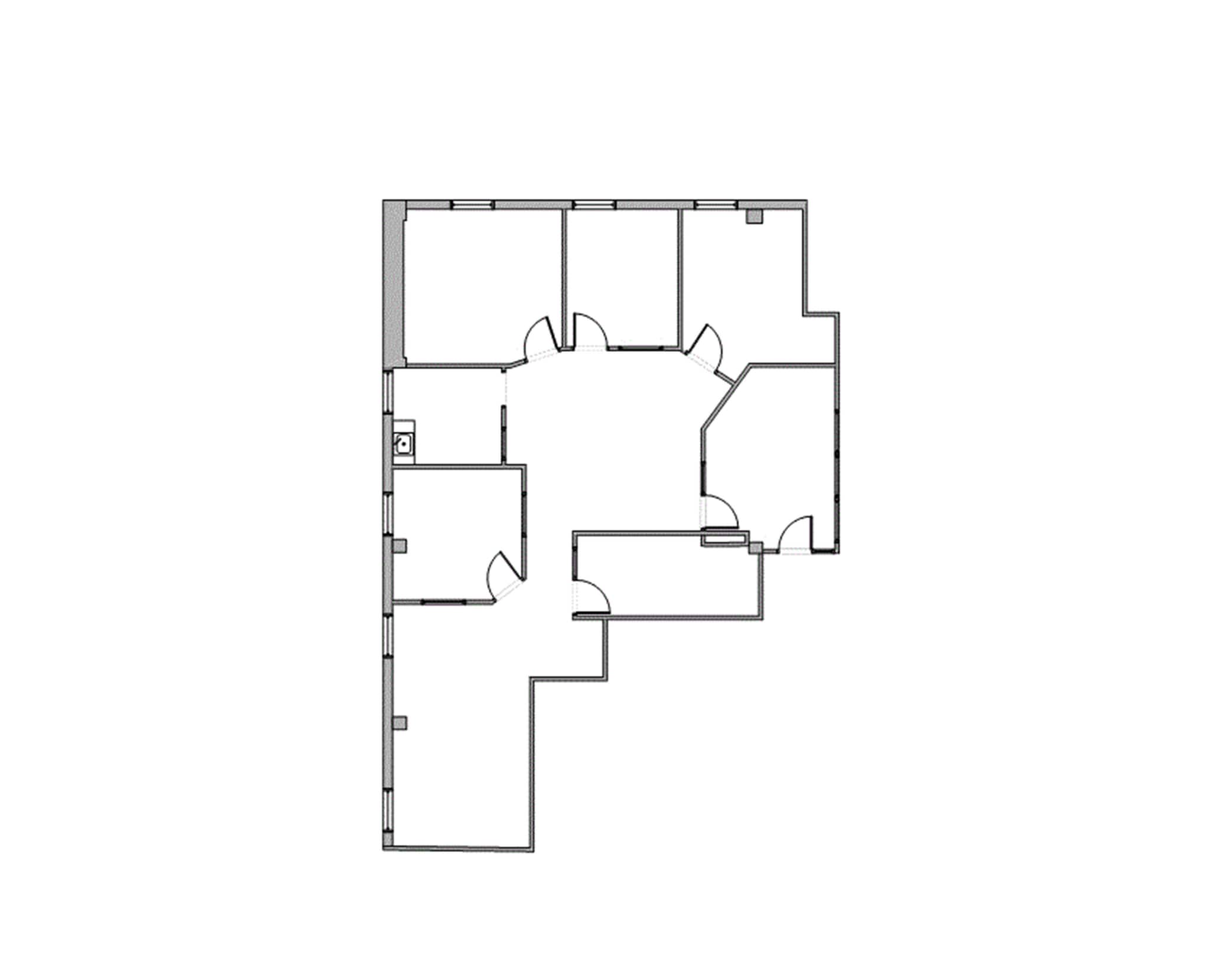 1100 Nasa Pky, Houston, TX for lease Floor Plan- Image 1 of 1