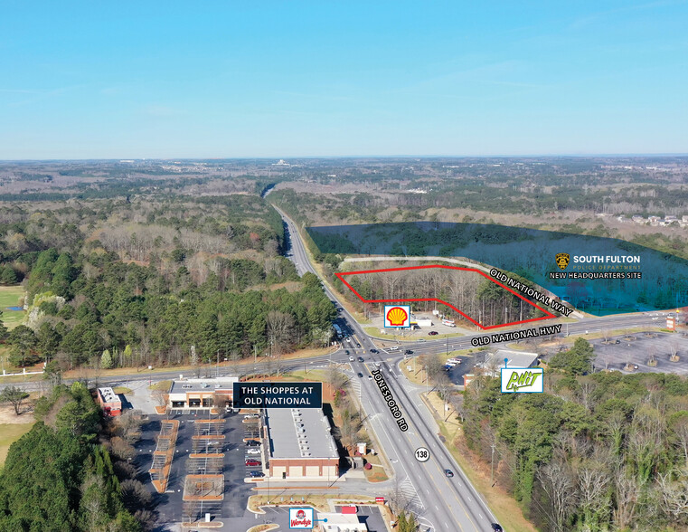 0 Old National Hwy, Fairburn, GA for sale - Building Photo - Image 1 of 3