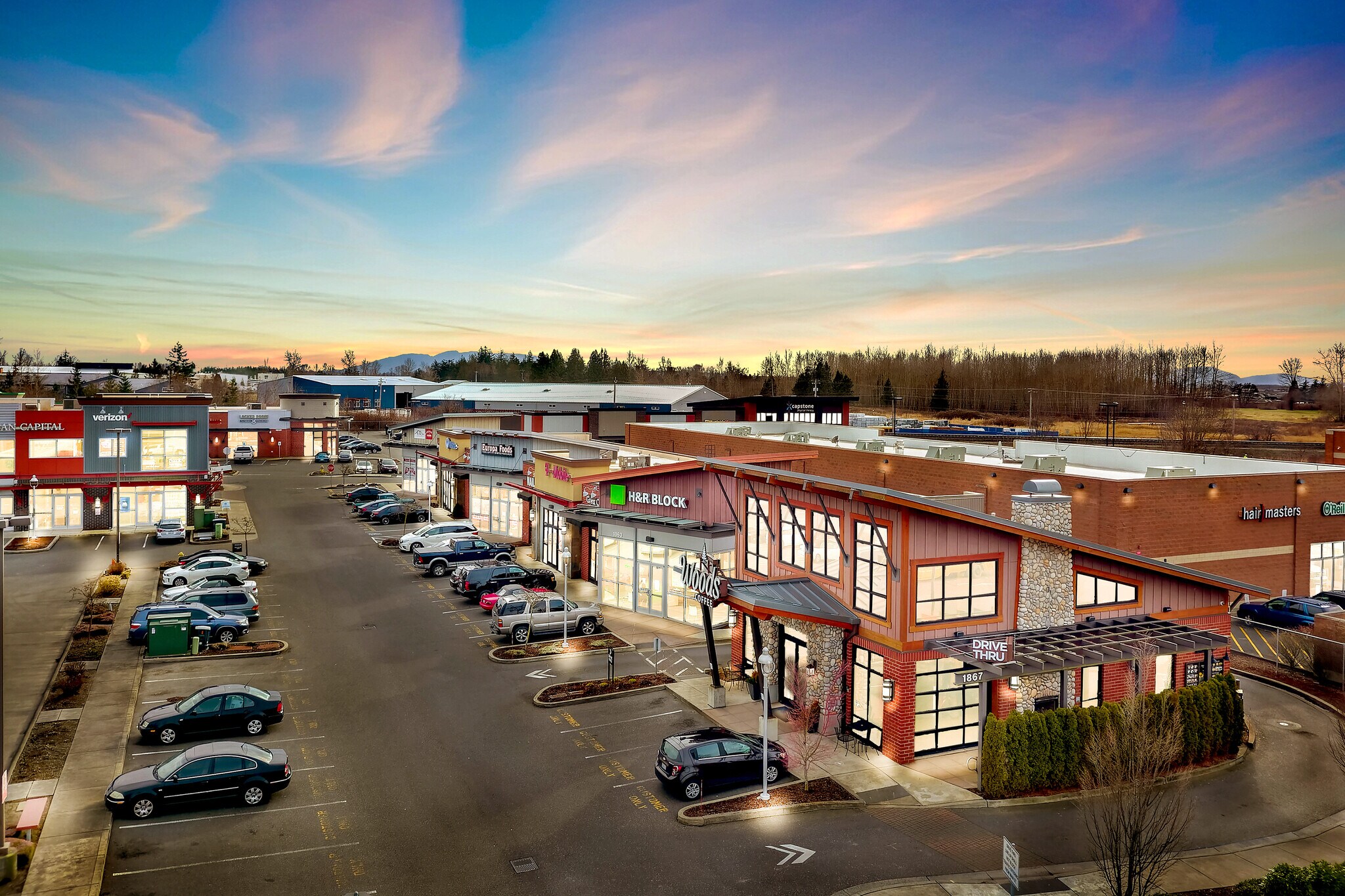 1861 Main St, Ferndale, WA 98248 Ferndale Station