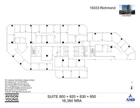 10333 Richmond Ave, Houston, TX for lease Floor Plan- Image 2 of 2