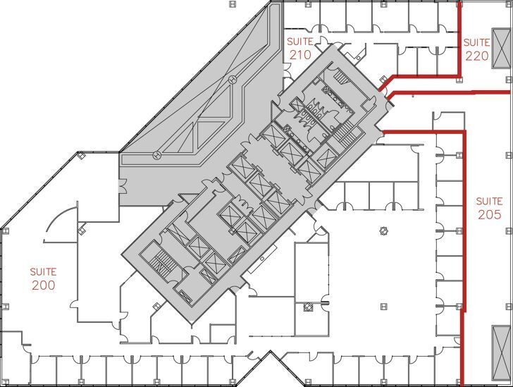 401 B St, San Diego, CA for lease Floor Plan- Image 1 of 1