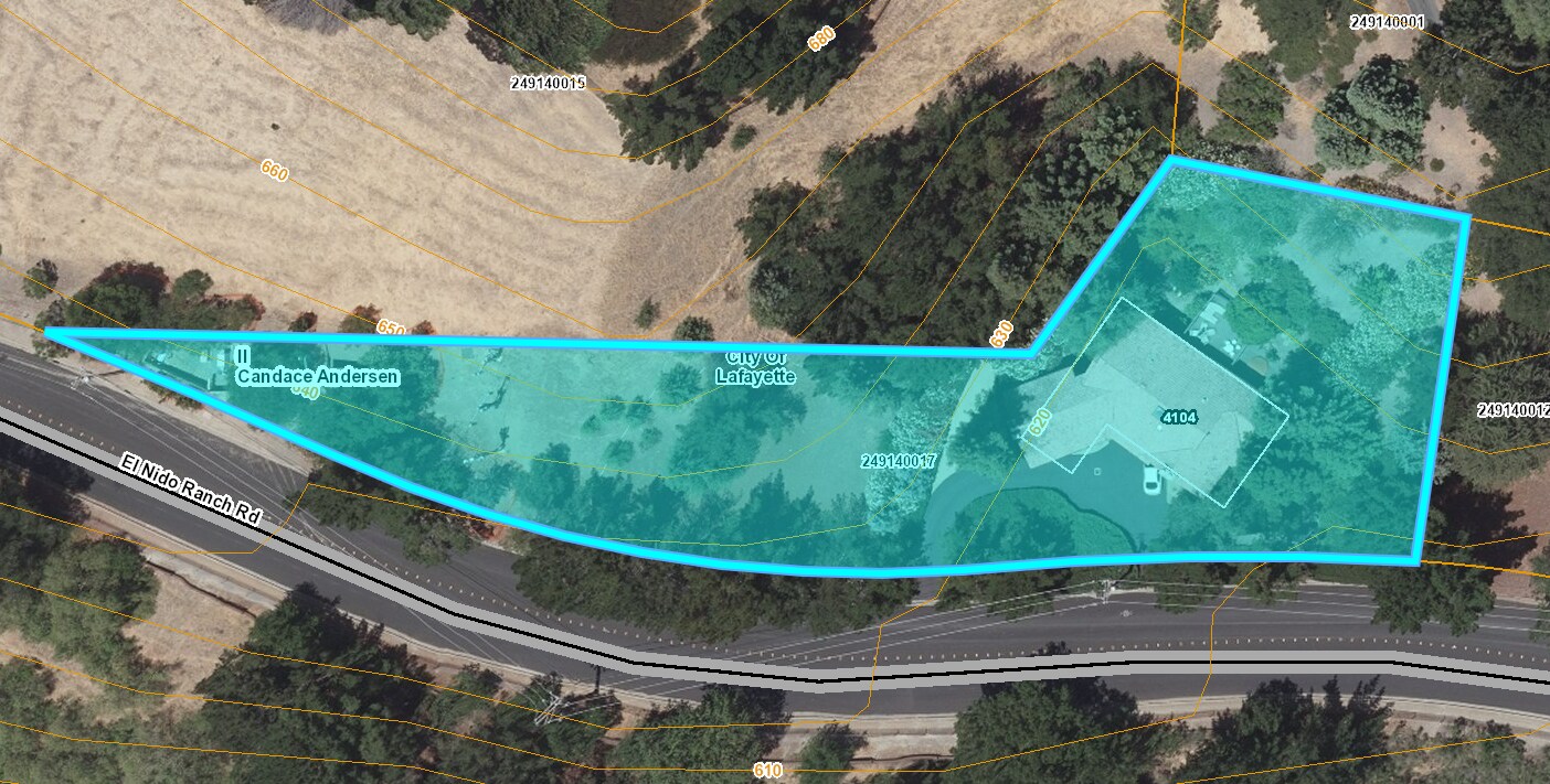 4104 El Nido Ranch Rd, Lafayette, CA for sale Building Photo- Image 1 of 1